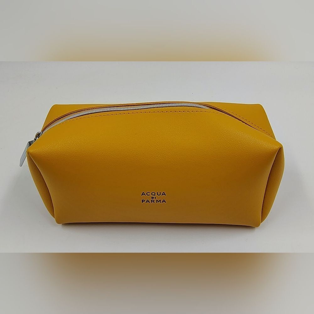 FREE with Purchase Acqua di Parma Toiletries Bag Case Unisex Makeup Bag - Picture 2 of 7
